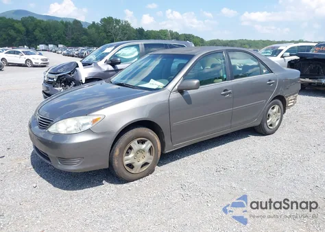 2006 Toyota Camry Le from USA, damaged, VIN 4T1BE32K66U659871